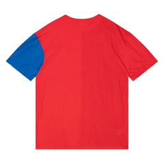 Mitchell & Ness - LA Clippers Play By Play 2.0 T-Shirt - Royal/Red