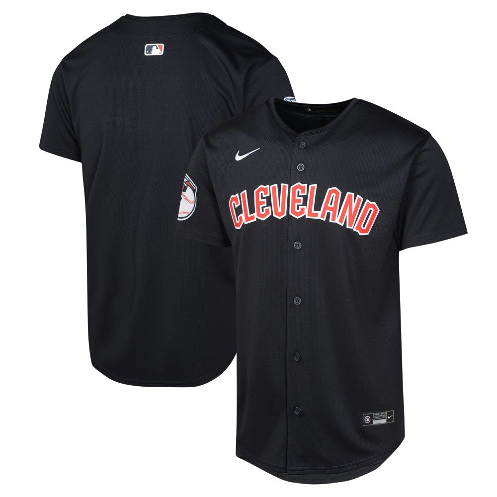 Cleveland Guardians Nike Youth Alternate Limited Jersey Clearance