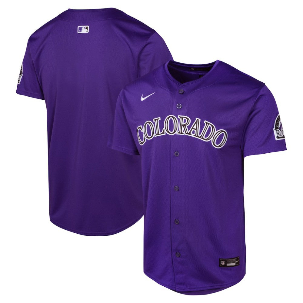 Colorado Rockies Nike Youth Alternate Limited Jersey for sale