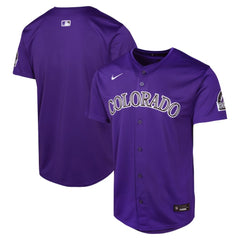 Colorado Rockies Nike Youth Alternate Limited Jersey for sale