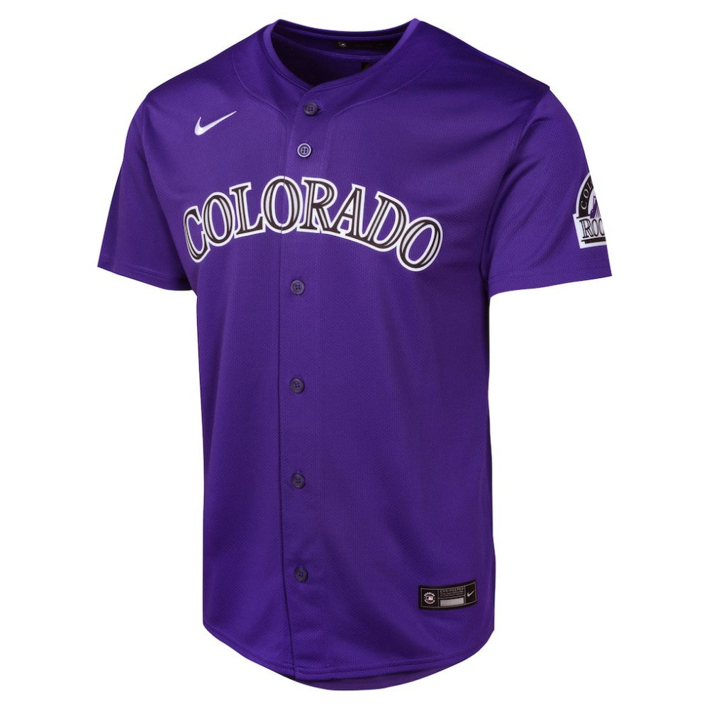 Colorado Rockies Nike Youth Alternate Limited Jersey for sale