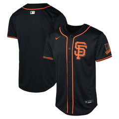 San Francisco Giants Nike Youth Alternate Limited Jersey discount