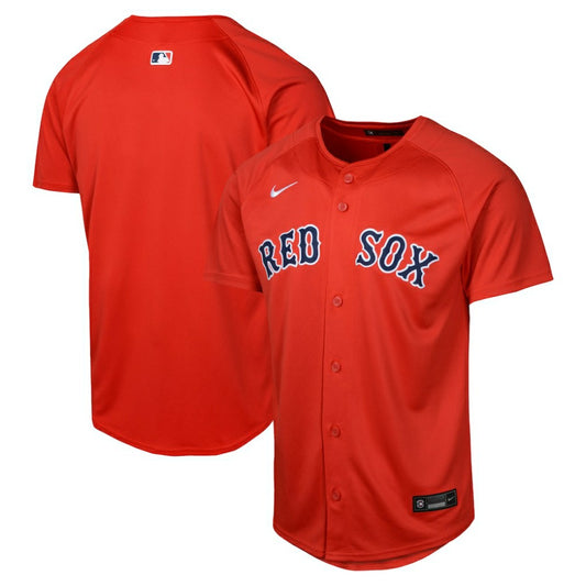 Boston Red Sox Nike Youth Alternate Limited Jersey - Red | MLB Jerseys