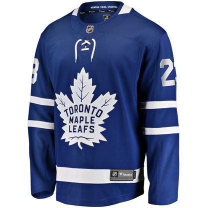 Matthew Knies Toronto Maple Leafs Fanatics Home Premier Breakaway Player Jersey - Blue | NHL Jerseys