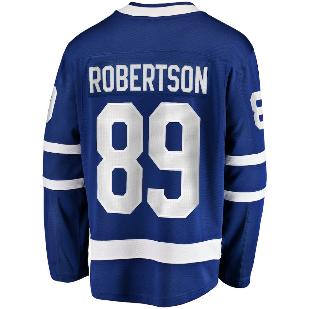 Nicholas Robertson Toronto Maple Leafs - Fanatics Home Premier Breakaway Player Jersey Blue