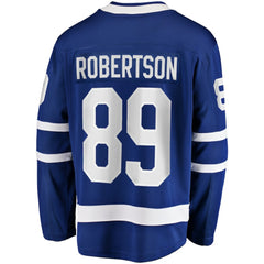 Nicholas Robertson Toronto Maple Leafs - Fanatics Home Premier Breakaway Player Jersey Blue