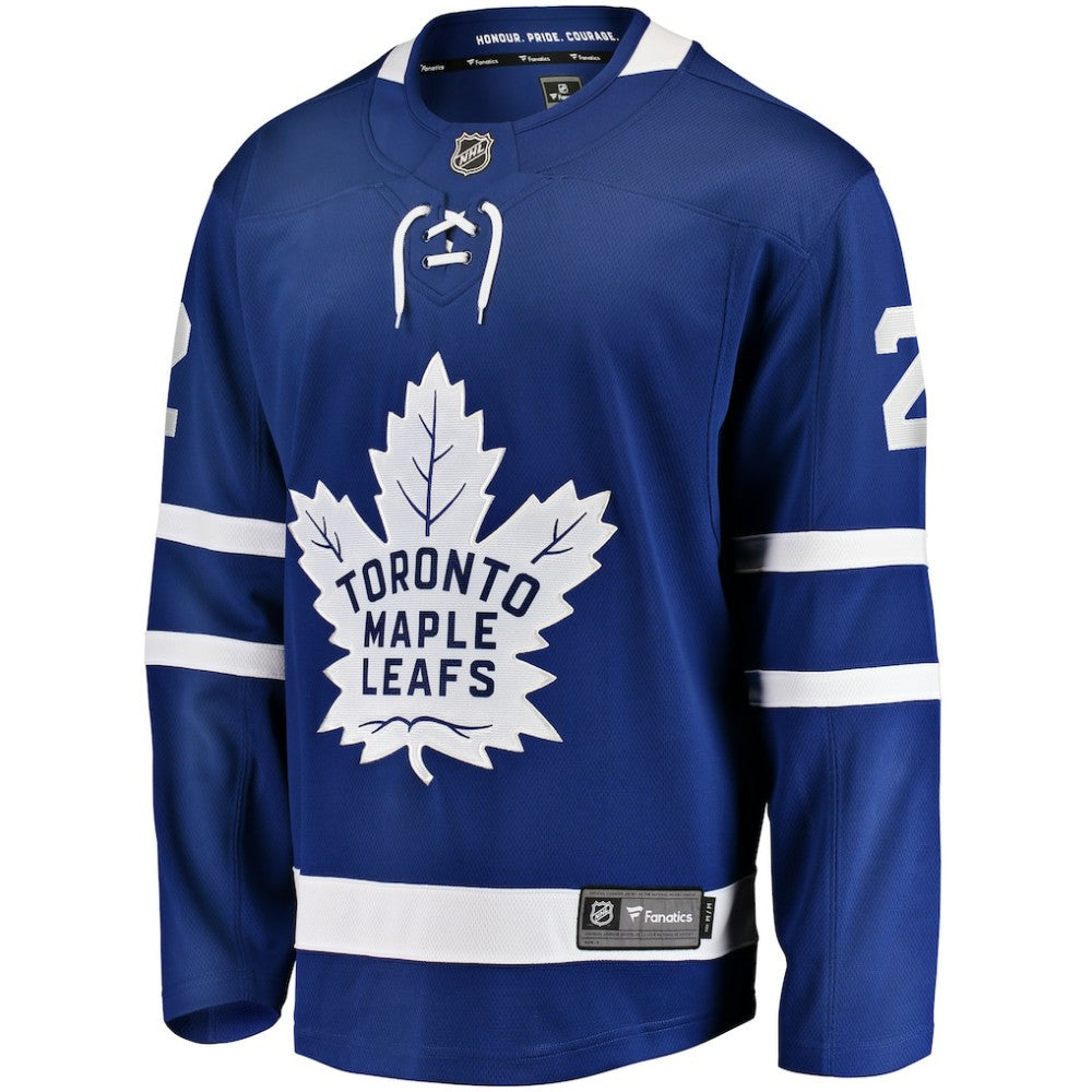 Simon Benoit Toronto Maple Leafs Fanatics Home Premier Breakaway Player Jersey - Blue | NHL Jerseys