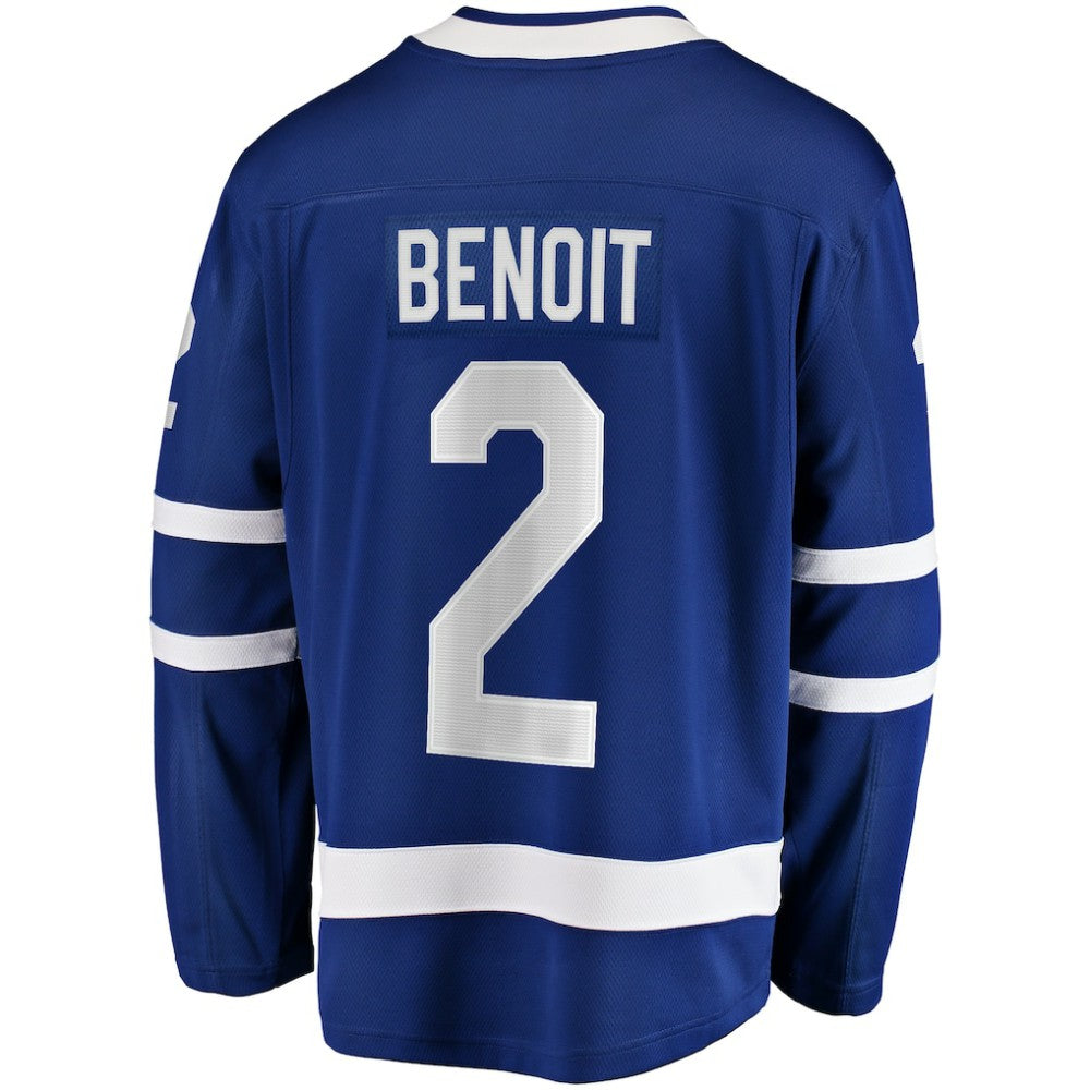 Simon Benoit Toronto Maple Leafs Fanatics Home Premier Breakaway Player Jersey - Blue | NHL Jerseys
