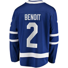 Simon Benoit Toronto Maple Leafs - Fanatics Home Premier Breakaway Player Jersey Blue
