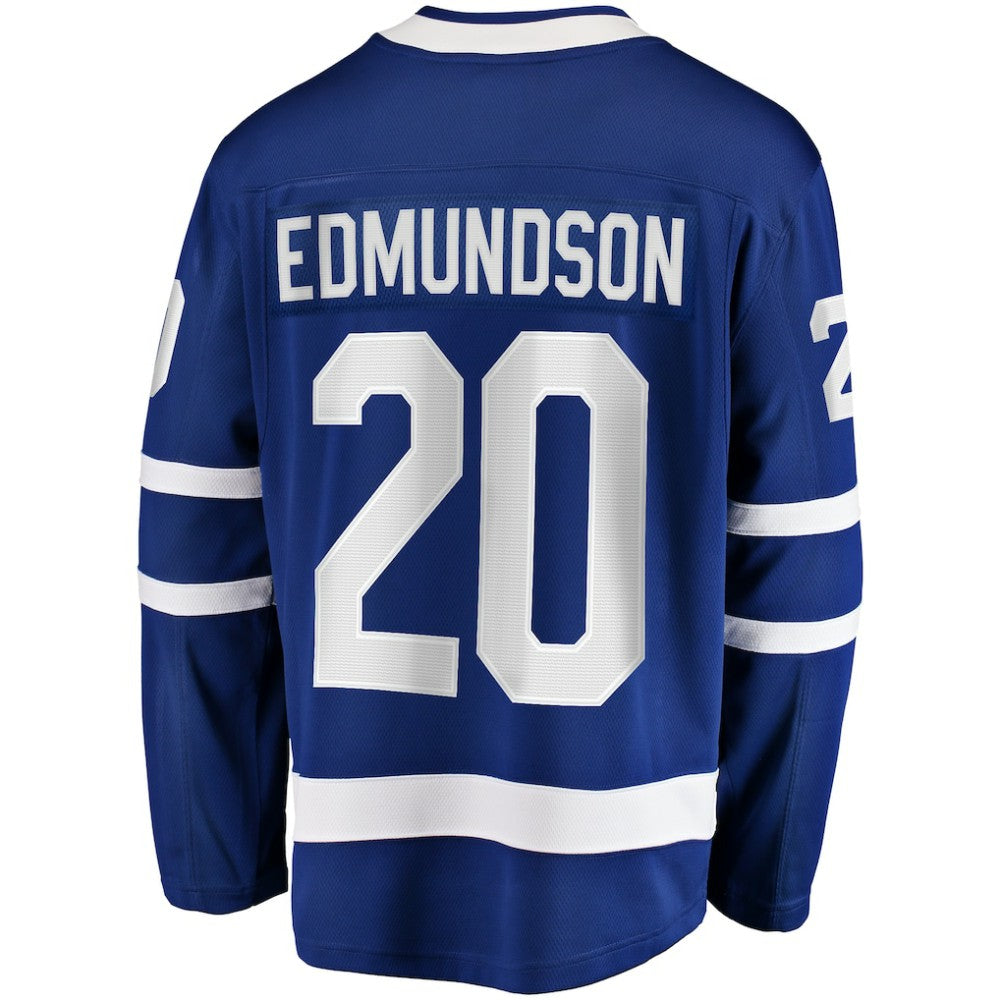 Joel Edmundson Toronto Maple Leafs - Fanatics Home Premier Breakaway Player Jersey Blue