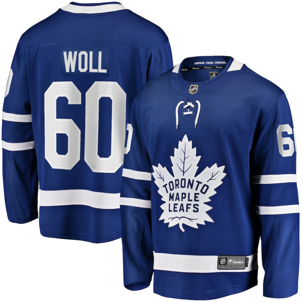 Joseph Woll Toronto Maple Leafs - Fanatics Home Premier Breakaway Player Jersey Blue