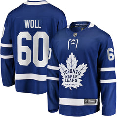 Joseph Woll Toronto Maple Leafs - Fanatics Home Premier Breakaway Player Jersey Blue