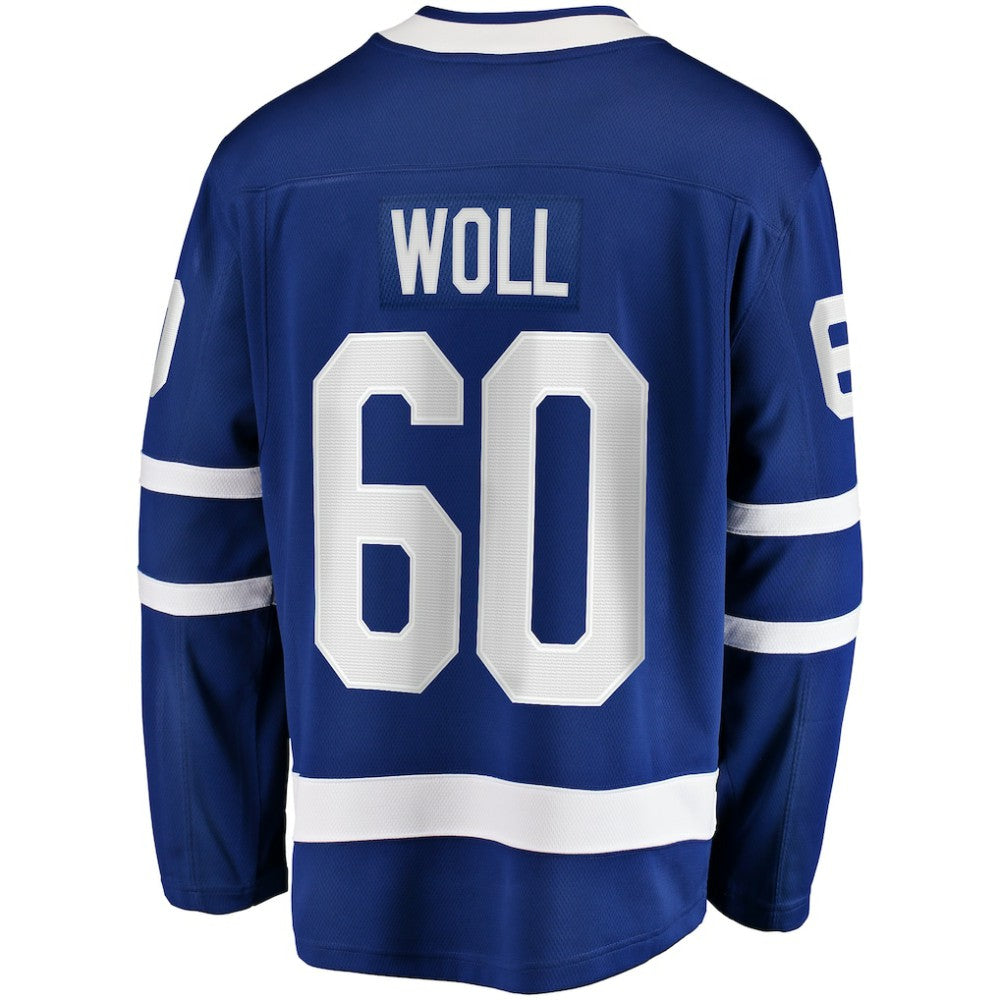 Joseph Woll Toronto Maple Leafs - Fanatics Home Premier Breakaway Player Jersey Blue