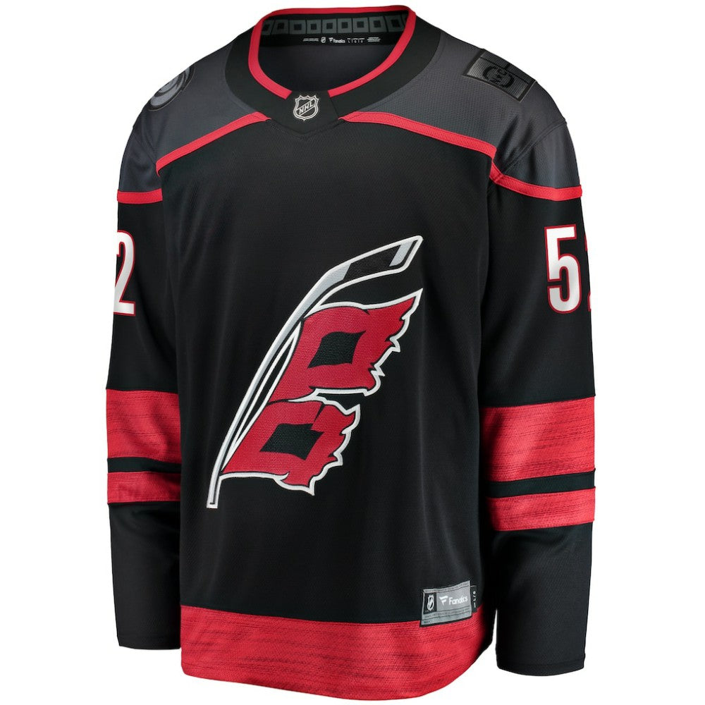 Pyotr Kochetkov Carolina Hurricanes Fanatics Home Premier Breakaway Player Jersey - Black | NHL Jerseys
