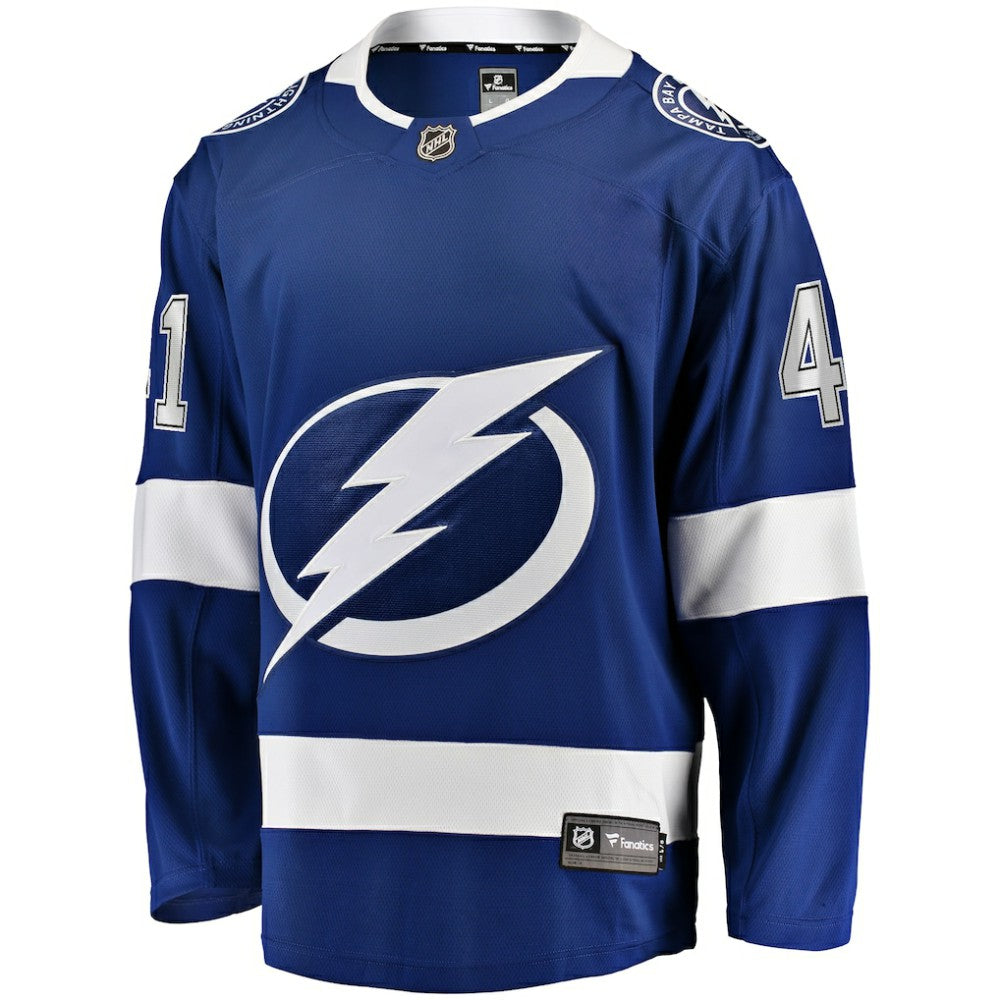 Mitchell Chaffee Tampa Bay Lightning - Fanatics Home Premier Breakaway Player Jersey Blue
