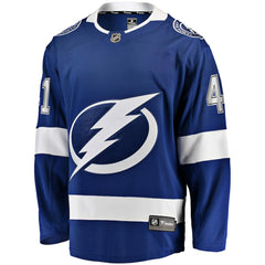 Mitchell Chaffee Tampa Bay Lightning - Fanatics Home Premier Breakaway Player Jersey Blue