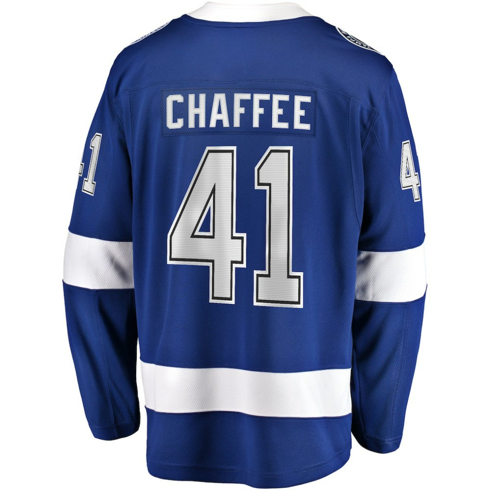 Mitchell Chaffee Tampa Bay Lightning - Fanatics Home Premier Breakaway Player Jersey Blue