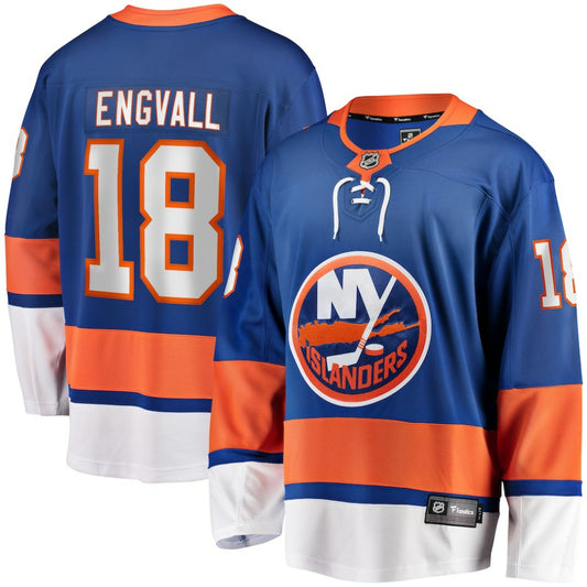 Pierre Engvall New York Islanders Fanatics Home Premier Breakaway Player Jersey - Blue | NHL Jerseys