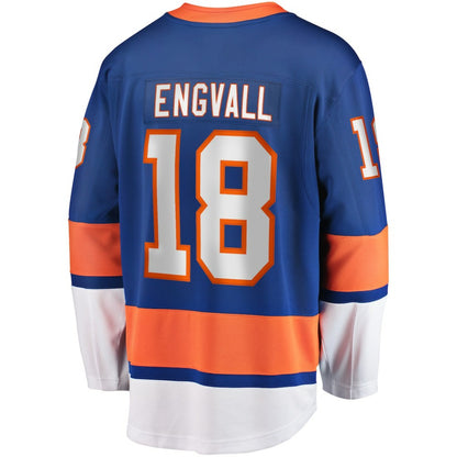 Pierre Engvall New York Islanders Fanatics Home Premier Breakaway Player Jersey - Blue | NHL Jerseys