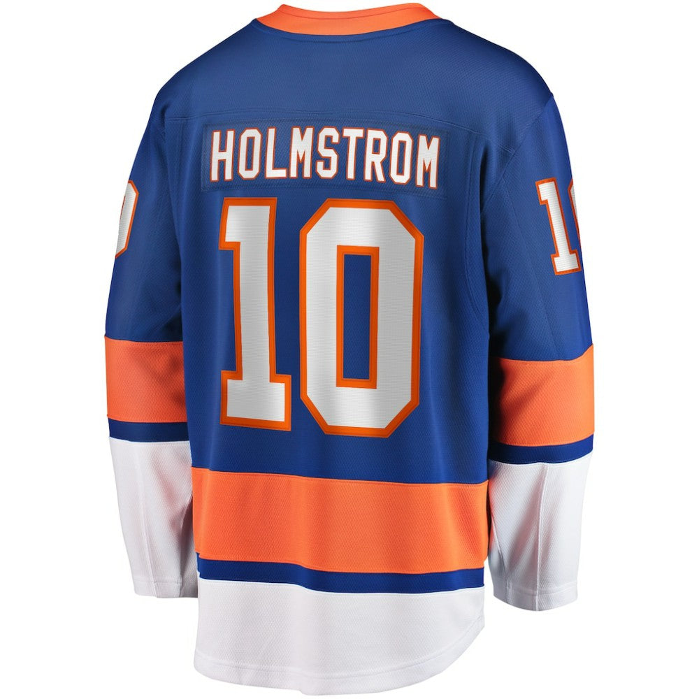 Simon Holmstrom New York Islanders Fanatics Home Premier Breakaway Player Jersey - Blue | NHL Jerseys