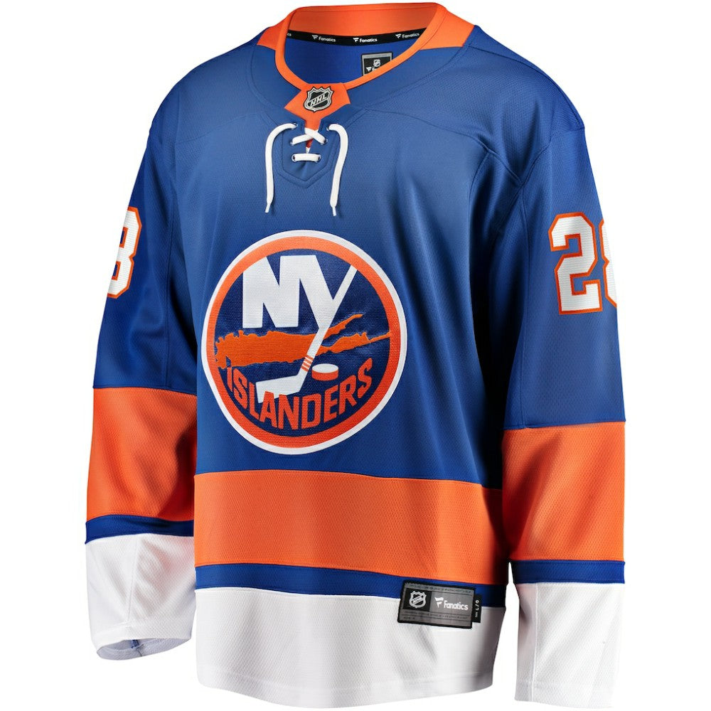 Alexander Romanov New York Islanders Fanatics Home Premier Breakaway Player Jersey - Blue | NHL Jerseys