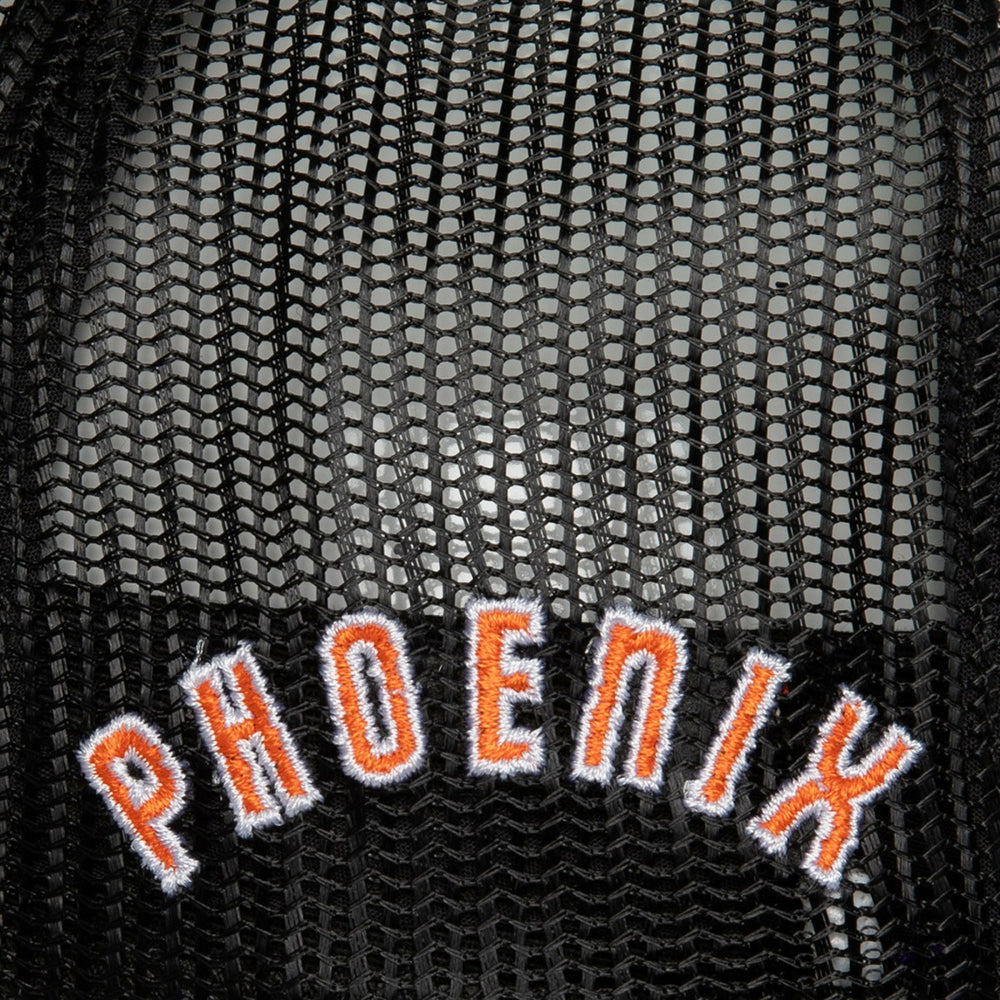 Mitchell & Ness - Phoenix Suns Hardwood Classics Blocker Foam Front Trucker Snapback Hat - White