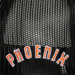 Mitchell & Ness - Phoenix Suns Hardwood Classics Blocker Foam Front Trucker Snapback Hat - White