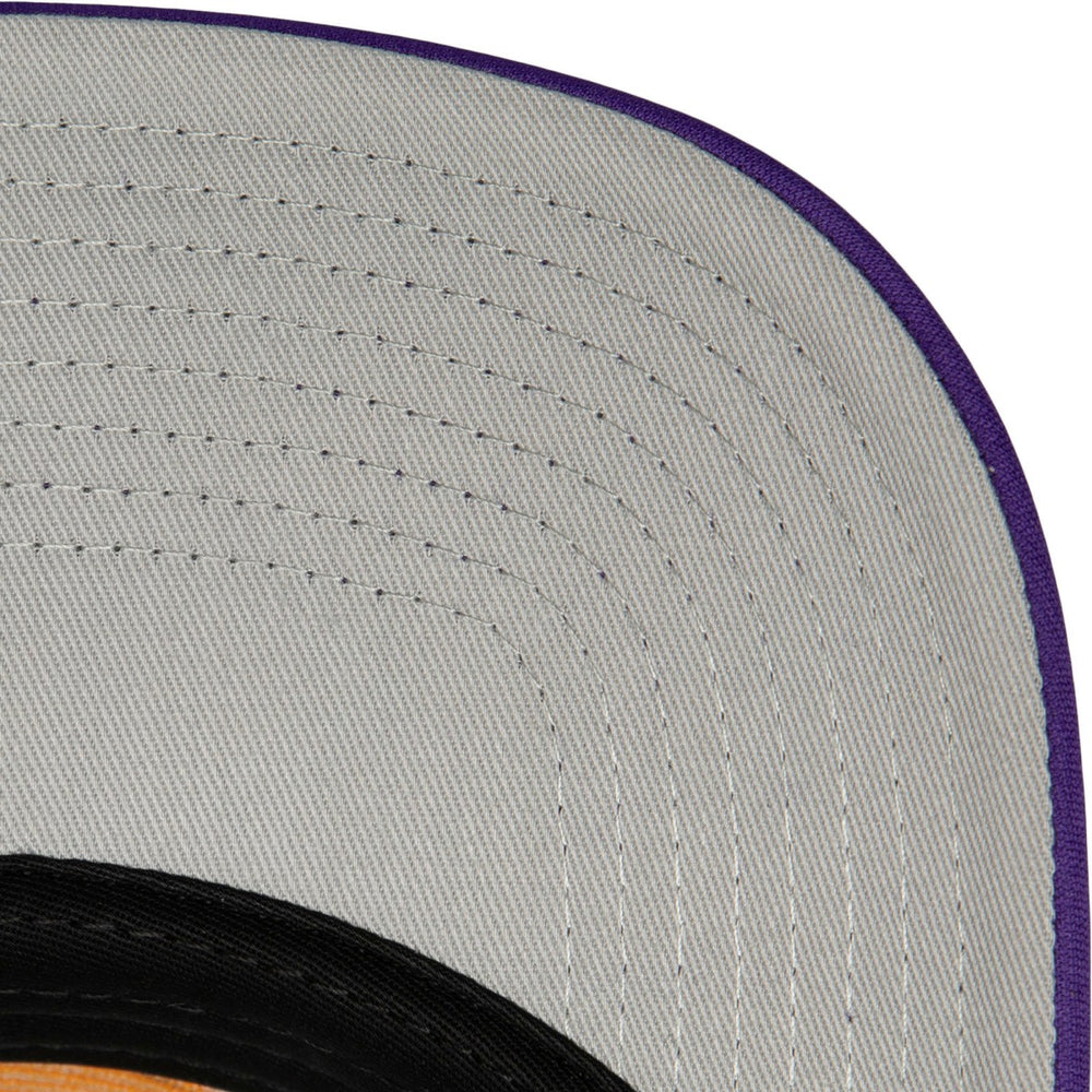 Mitchell & Ness - Phoenix Suns Hardwood Classics Blocker Foam Front Trucker Snapback Hat - White