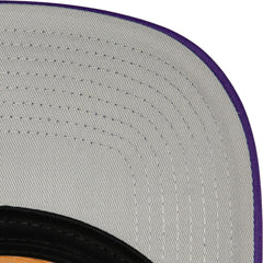 Mitchell & Ness - Phoenix Suns Hardwood Classics Blocker Foam Front Trucker Snapback Hat - White