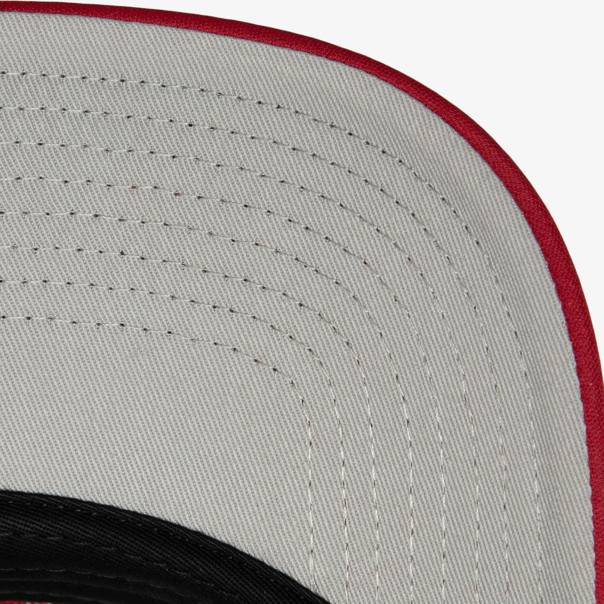 Mitchell & Ness - Miami Heat Hardwood Classics Blocker Foam Front Trucker Adjustable Hat - White