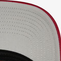 Mitchell & Ness - Miami Heat Hardwood Classics Blocker Foam Front Trucker Adjustable Hat - White