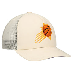 Mitchell & Ness - Phoenix Suns Trucker Adjustable Hat - Cream