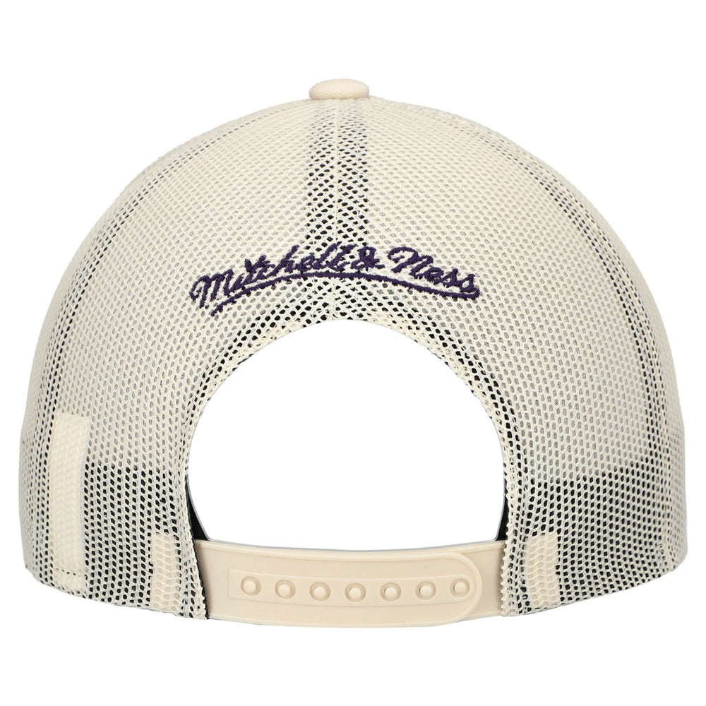 Mitchell & Ness - Phoenix Suns Trucker Adjustable Hat - Cream