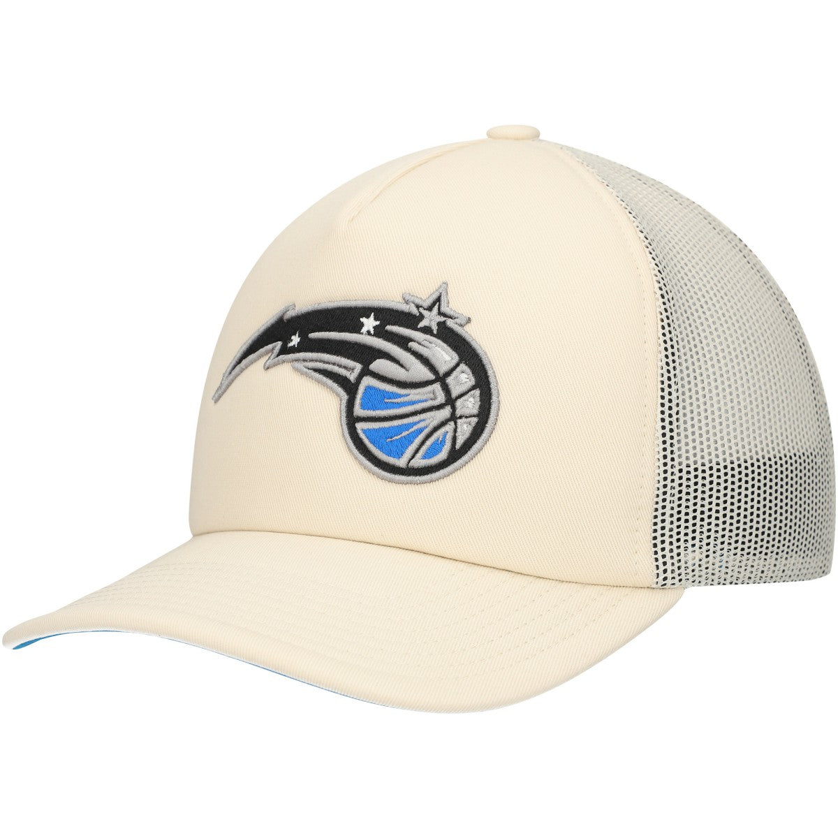 Mitchell & Ness - Orlando Magic Trucker Adjustable Hat - Cream