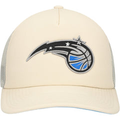 Mitchell & Ness - Orlando Magic Trucker Adjustable Hat - Cream