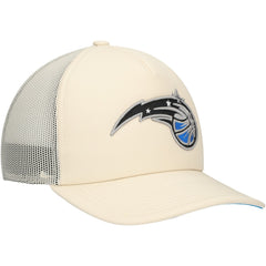 Mitchell & Ness - Orlando Magic Trucker Adjustable Hat - Cream