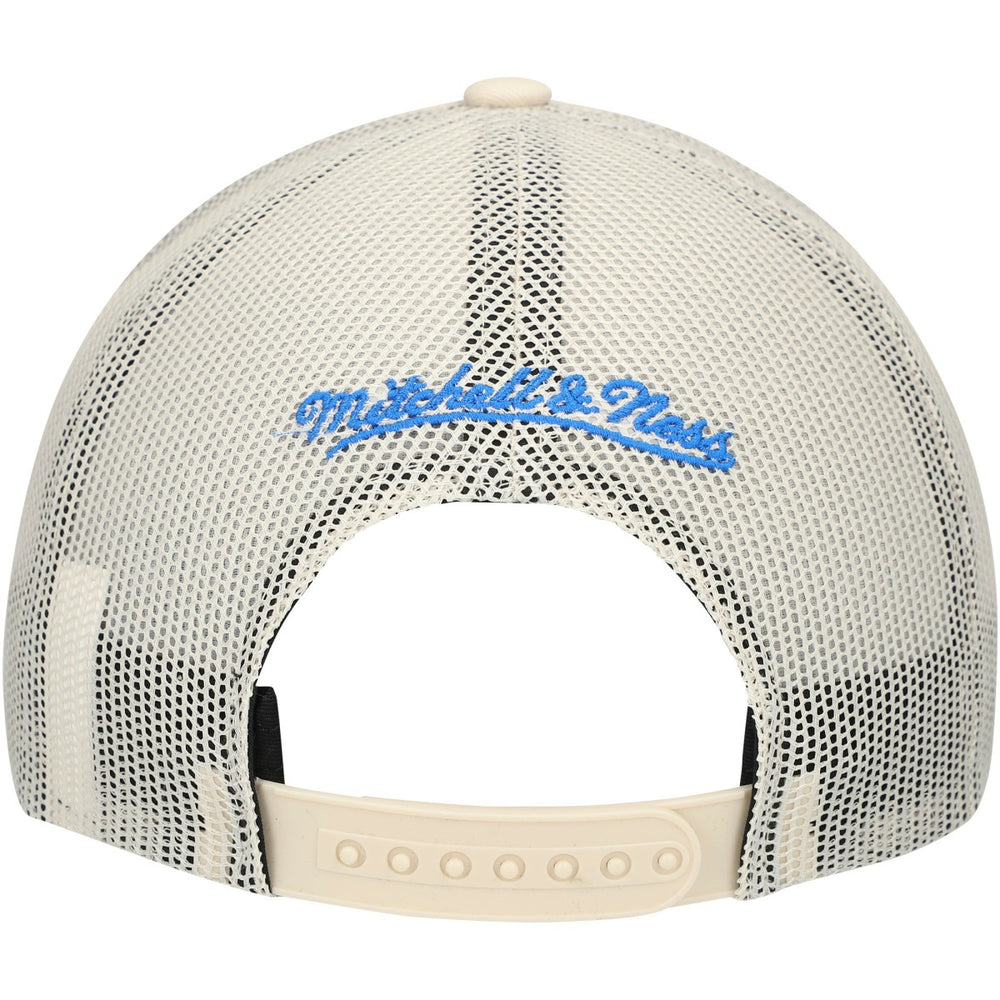 Mitchell & Ness - Orlando Magic Trucker Adjustable Hat - Cream