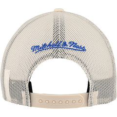 Mitchell & Ness - Philadelphia 76ers Trucker Adjustable Hat - Cream