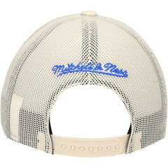 Mitchell & Ness - Dallas Mavericks Trucker Adjustable Hat - Cream
