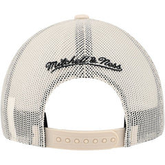 Mitchell & Ness - Chicago Bulls Trucker Adjustable Hat - Cream