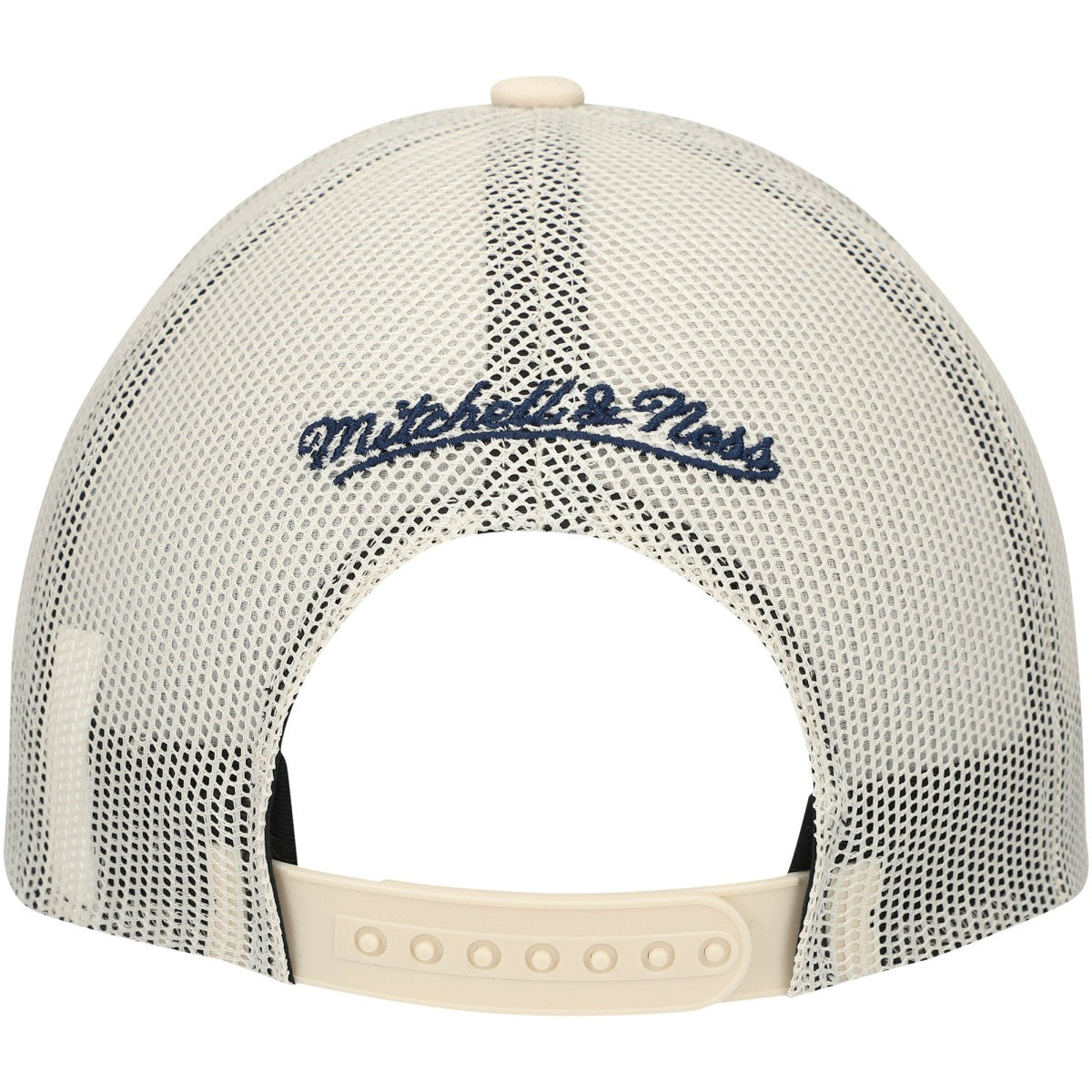 Mitchell & Ness - Memphis Grizzlies Trucker Adjustable Hat - Cream