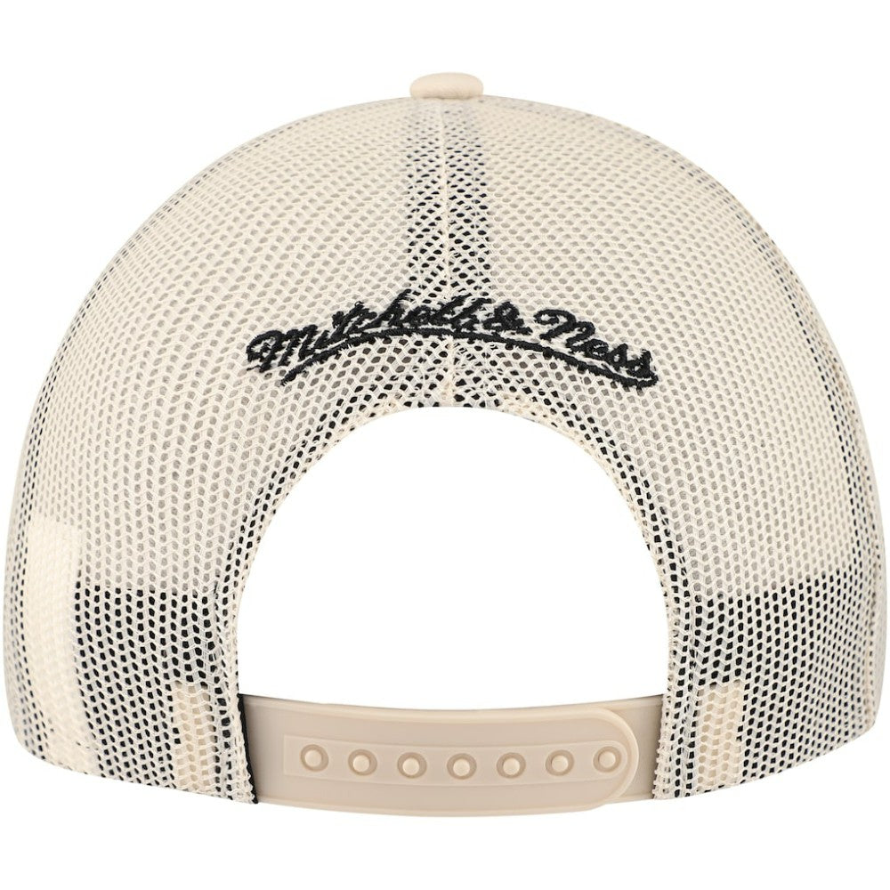 Los Angeles Kings - Mitchell & Ness Foam Front Trucker Adjustable Hat Cream