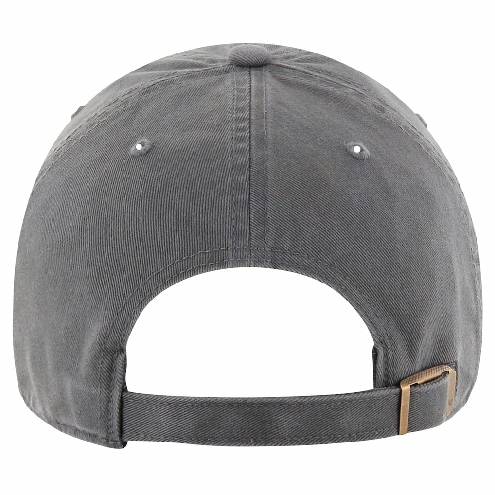 Philadelphia Eagles '47 Clean Up Adjustable Hat Charcoal - 47 brand