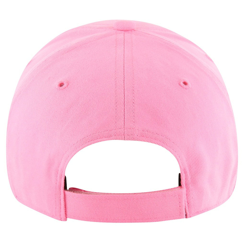 Washington Commanders '47 Girls Youth Rose MVP Adjustable Hat Pink - 47 brand