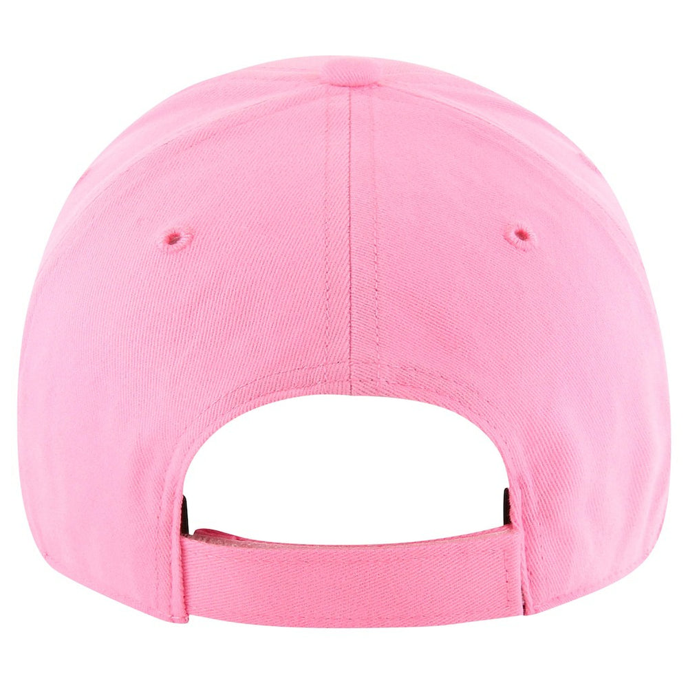 Washington Commanders '47 Girls Youth Rose MVP Adjustable Hat Pink - 47 brand