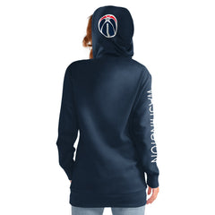 NBA - Washington Wizards G-III 4Her by Carl Banks Women's Base Coach Pullover Hoodie - Navy