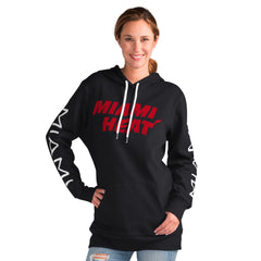 NBA - Miami Heat G-III 4Her by Carl Banks Women's Base Coach Pullover Hoodie - Black