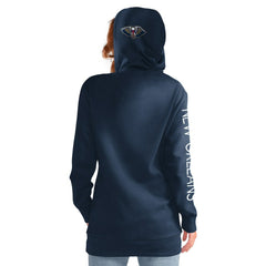 NBA - New Orleans Pelicans G-III 4Her by Carl Banks Women's Base Coach Pullover Hoodie - Navy