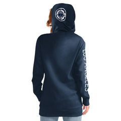 NBA - LA Clippers G-III 4Her by Carl Banks Women's Base Coach Pullover Hoodie - Navy