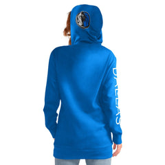 NBA - Dallas Mavericks G-III 4Her by Carl Banks Women's Base Coach Pullover Hoodie - Blue